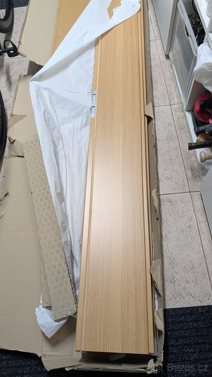 Prodám obložkové zárubně Dub 80 Pravé 22-24 cm - 4