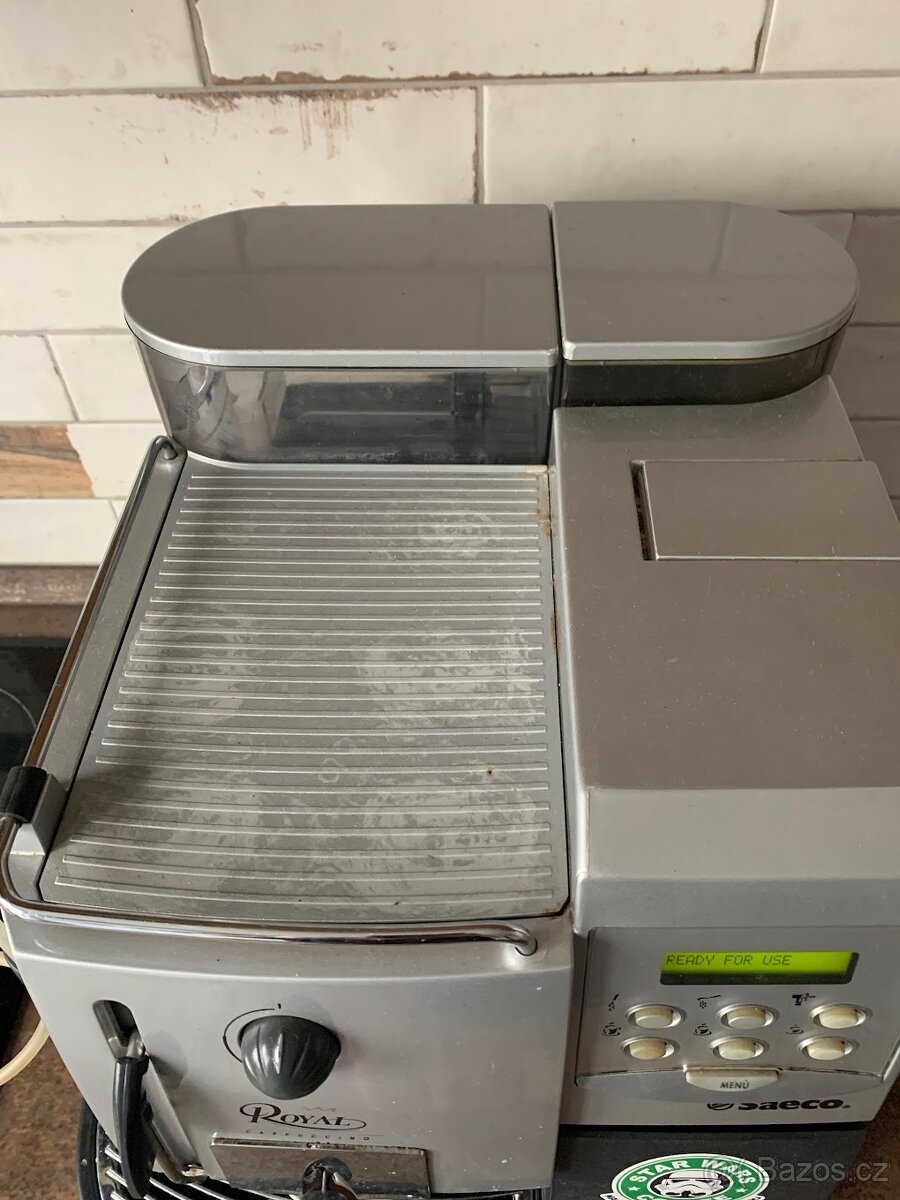 Kávovar SAECO ROYAL Cappuccino - na opravu / na ND - 4