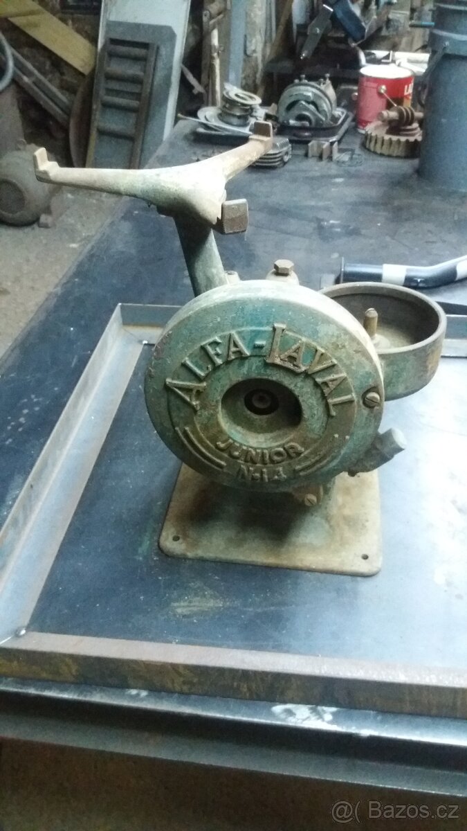 Odstředivka mléka - 4