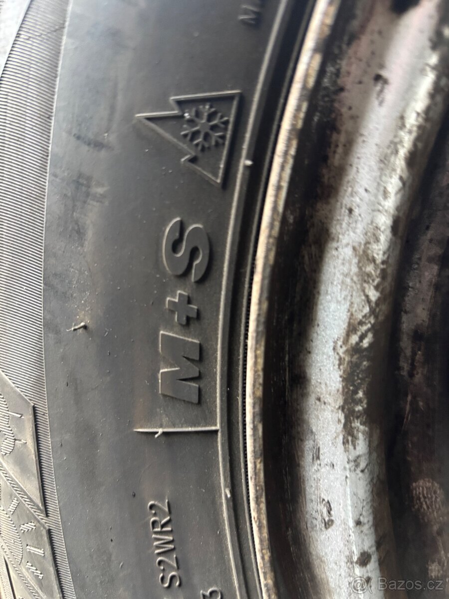 Ford Transit. 2010,195/70 R15C-celoroční pneu - 4