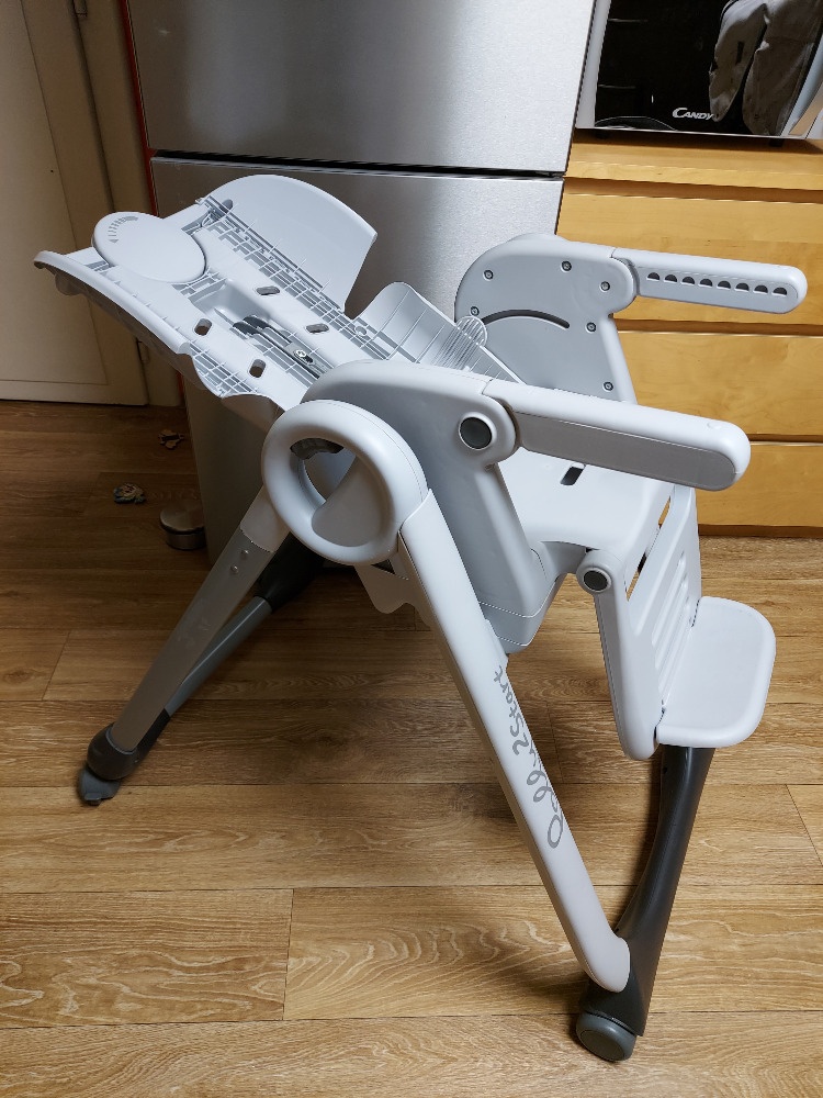 Jídelní židlička Chicco Polly 2 Start - 4