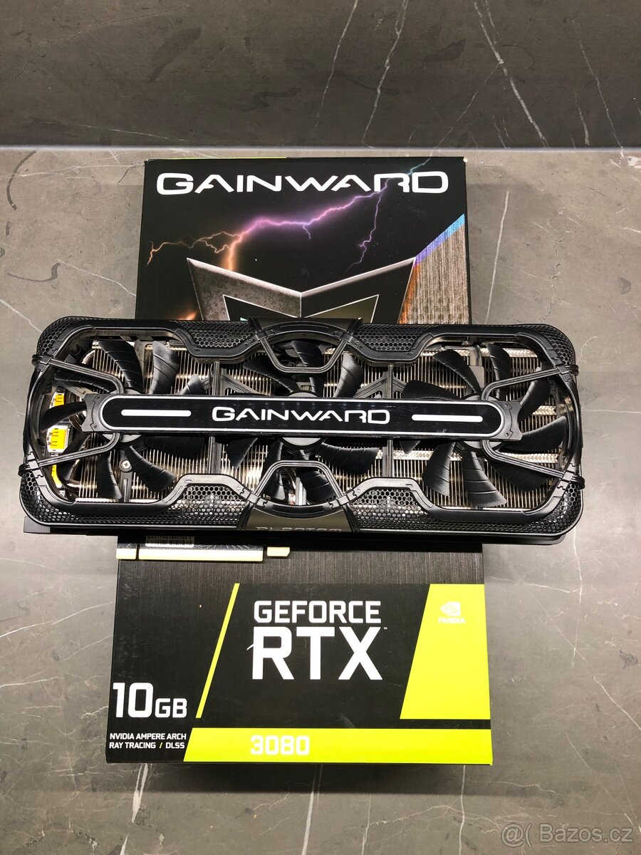 Prodám Gainward GeForce RTX 3080 Phantom – TOP stav i edice - 4