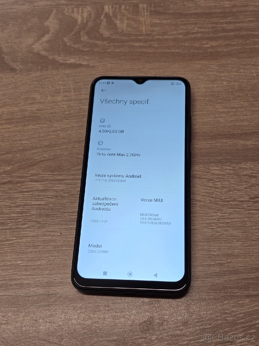 Xiaomi redmi 10 5G 4/128GB - 4