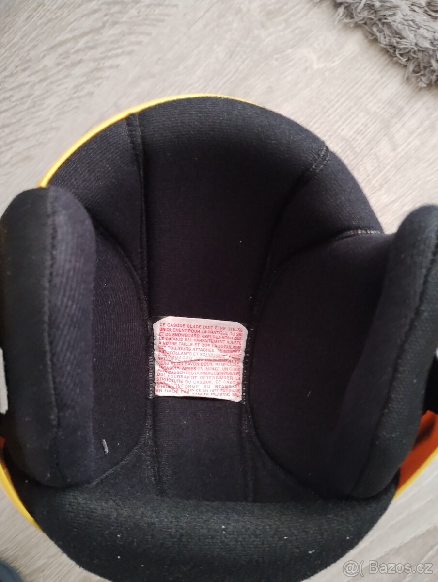 Dětská lyžařská helma XXS - 4