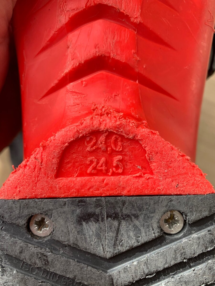 Dětské lyžáky Atomic vel 24-24,5 - 4