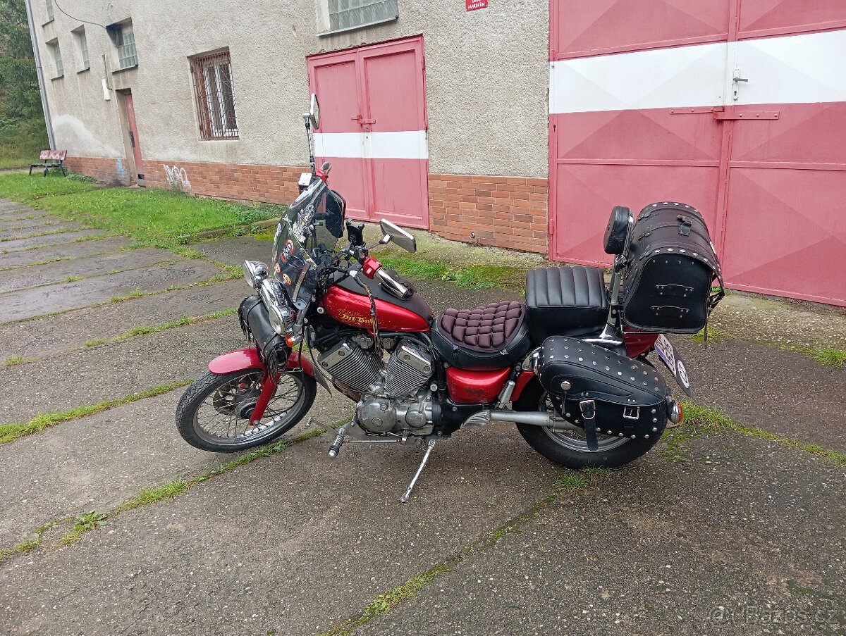 Yamaha virago 535 - 4