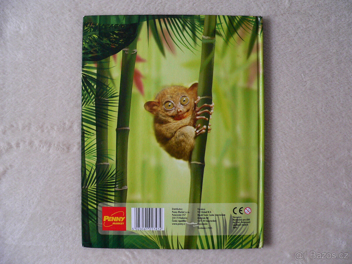 Sběratelské samolepky PENNY, Za zvířátky kolem světa - 4