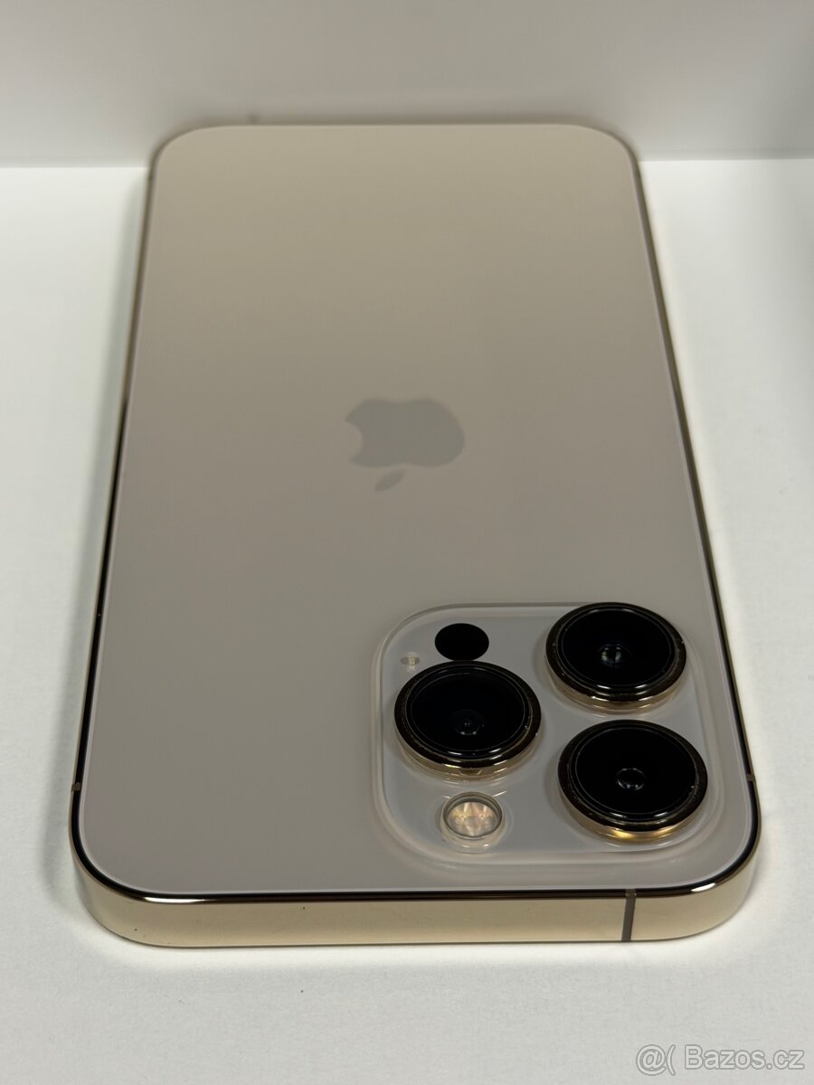 iPhone 13 Pro 256GB Gold 93% Baterie TOP Stav / Záruka - 4