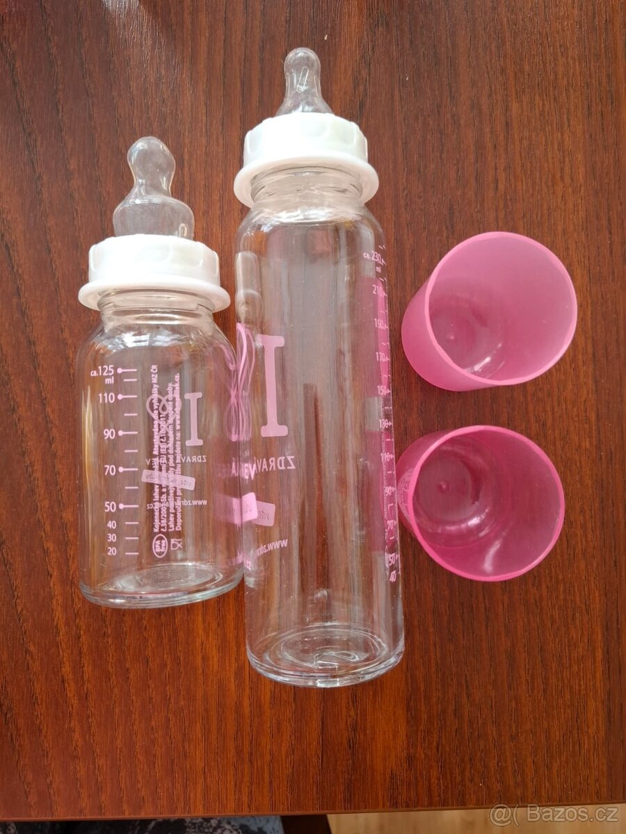 Lahvičky Philips Avent a Medela Calma pro kojené děti - 4