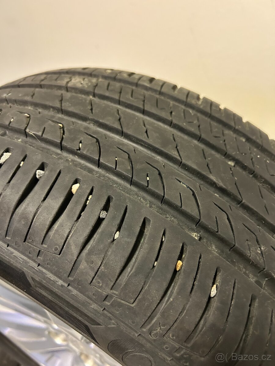 Sada letních kol SUBARU FORESTER 5x100 - 4