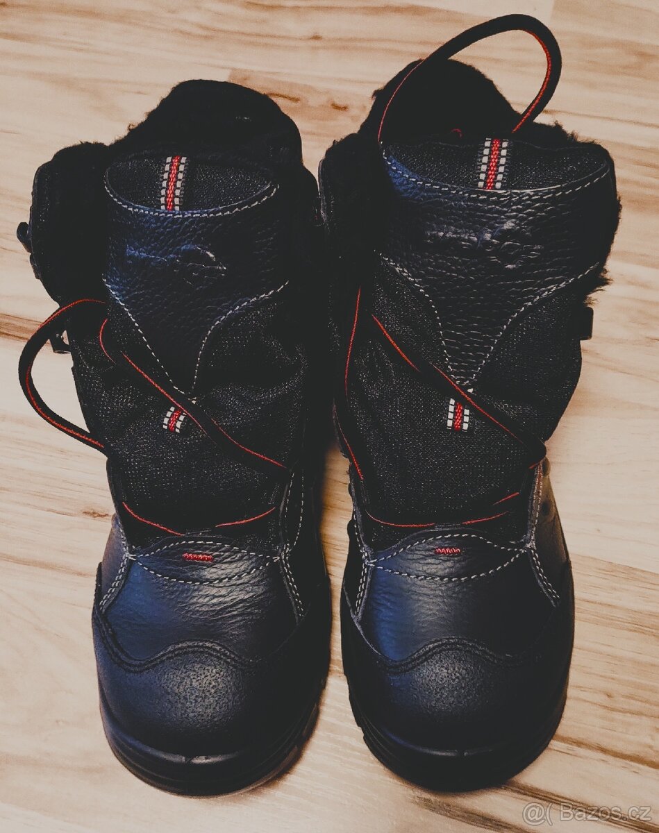 Pracovní zimní boty - 4