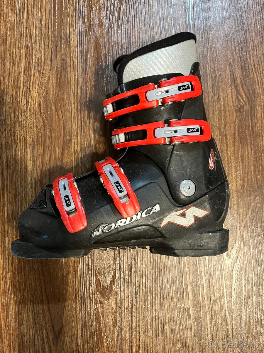 Dětské lyžáky Nordica 215 - 4