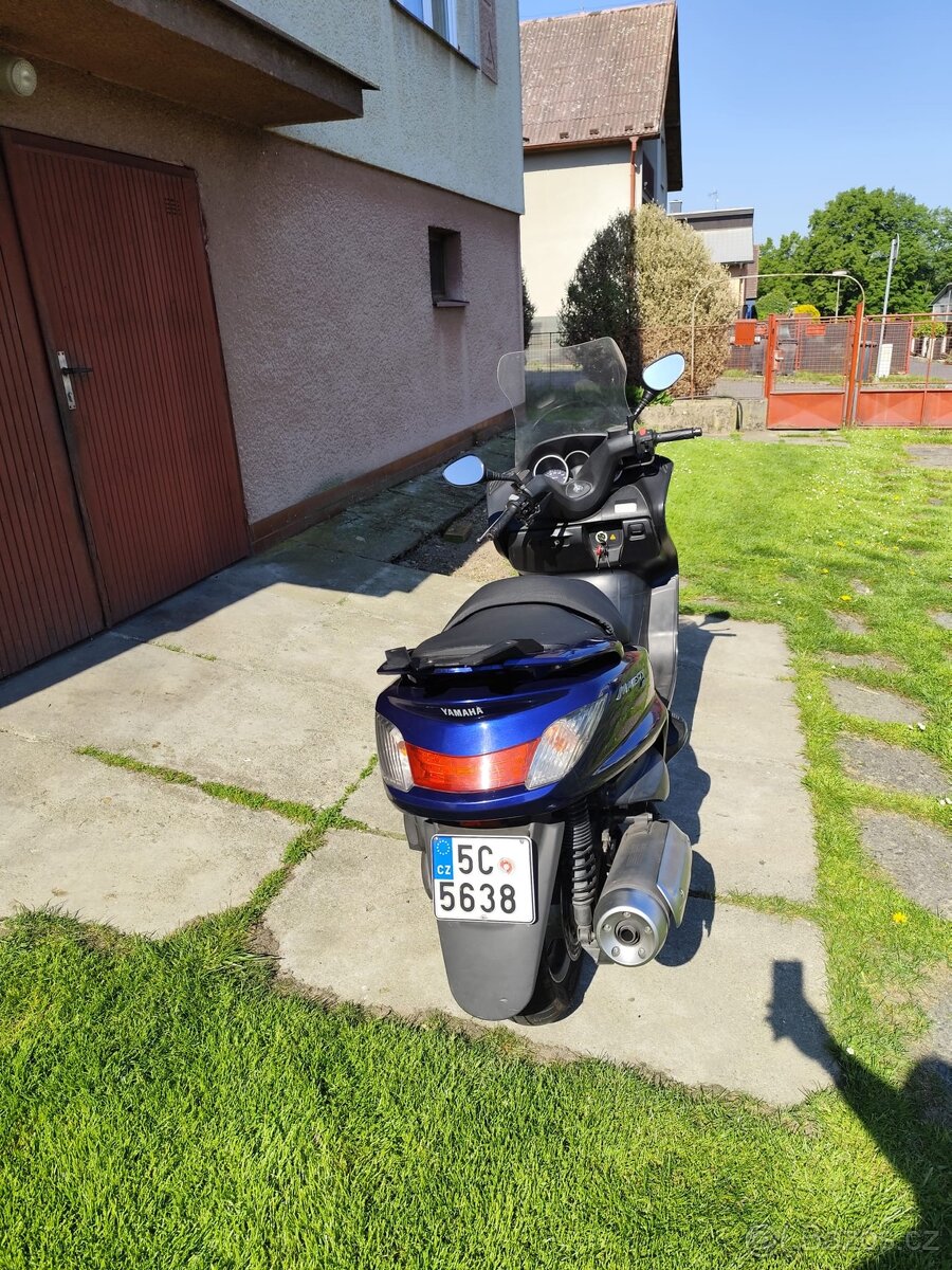 Yamaha majesty 400 - 4