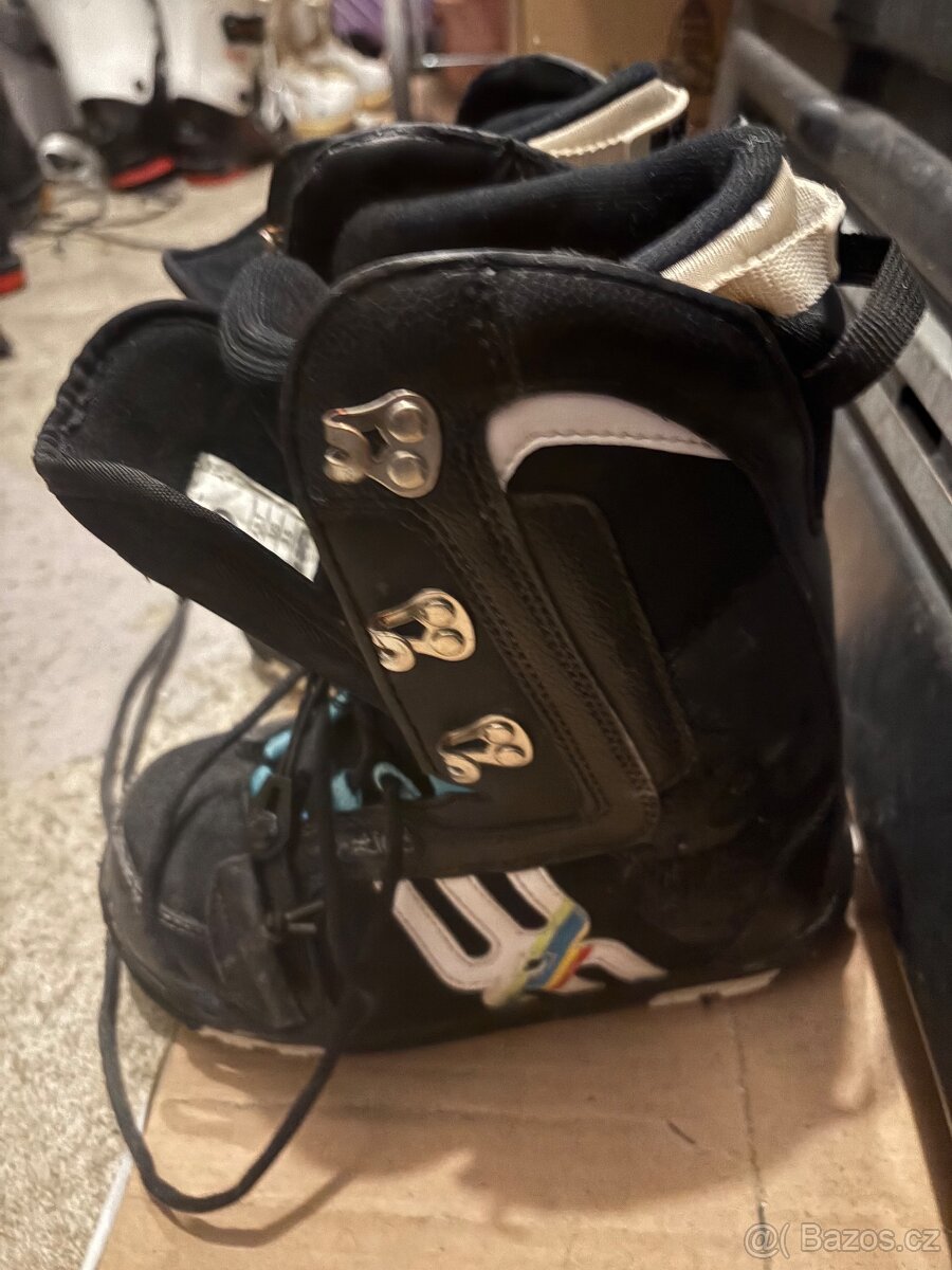 Boty na snowboard velikost 35 - 4