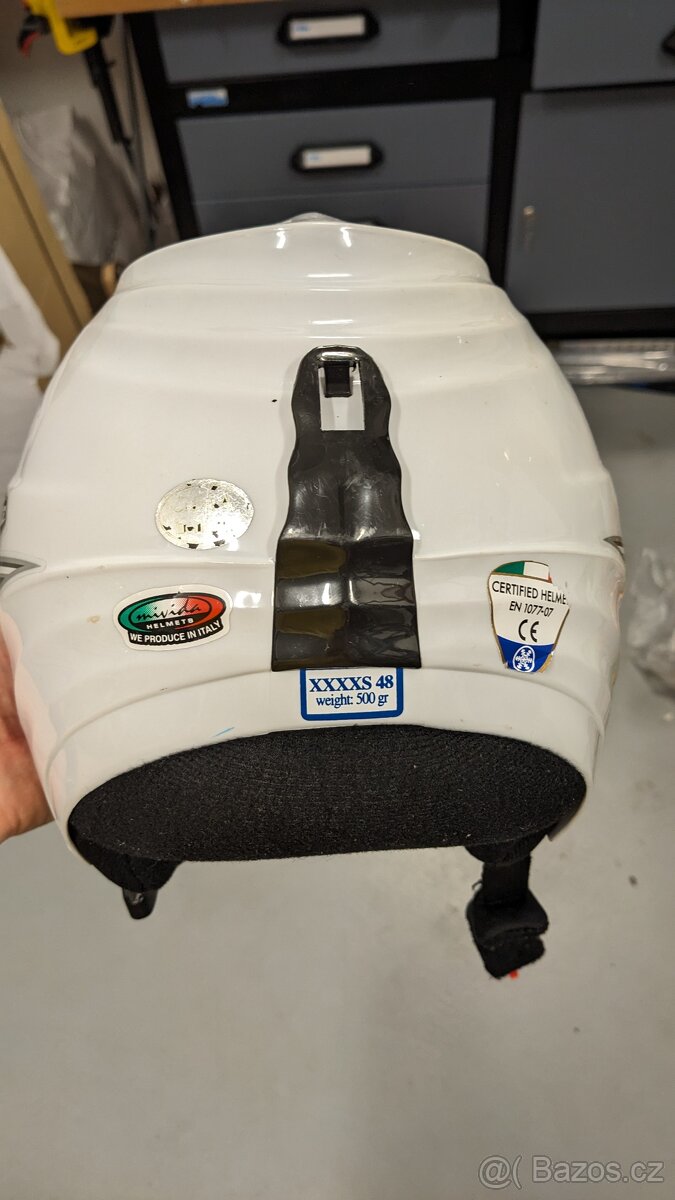 Dětská lyžařská helma 48 - 4