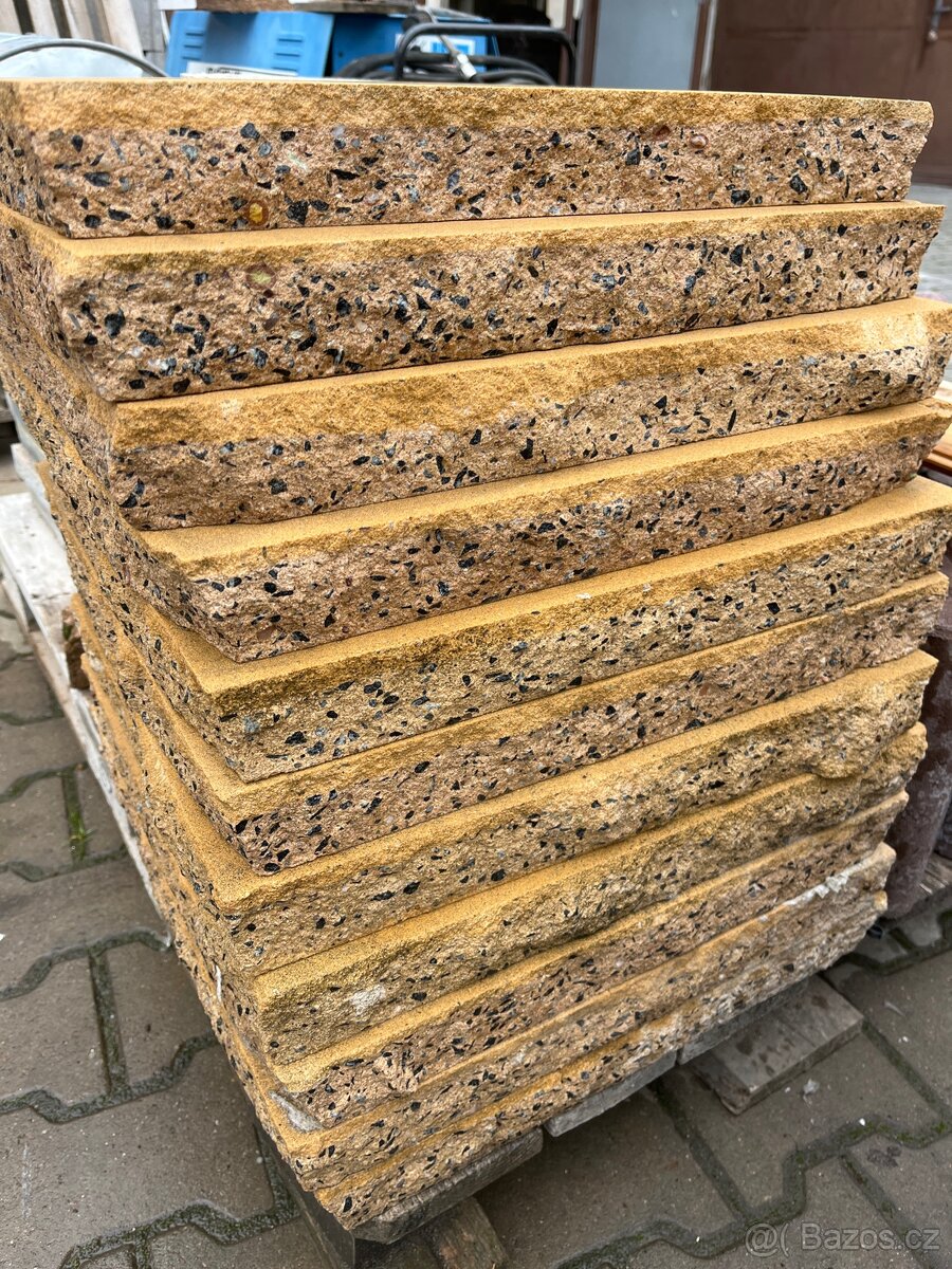 Sloupková stříška štípaná - 4