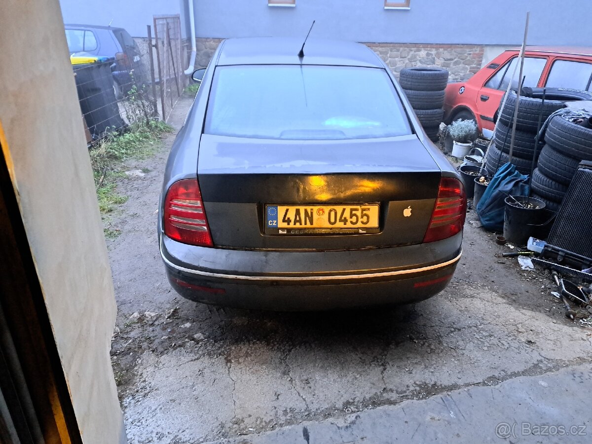 Škoda Superb 1.9 TDI 96kw r.v 2004 - 4