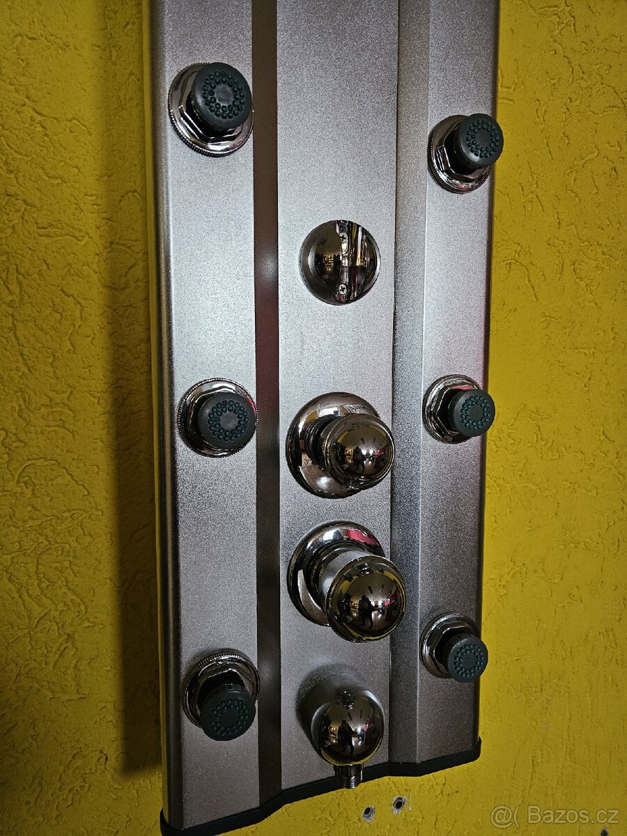 Sprchový panel masážní - 4