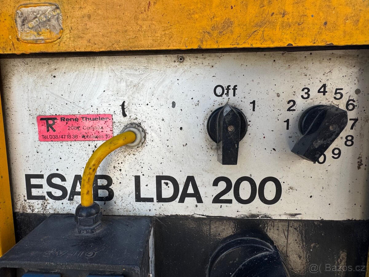 Svářečka esab - 4