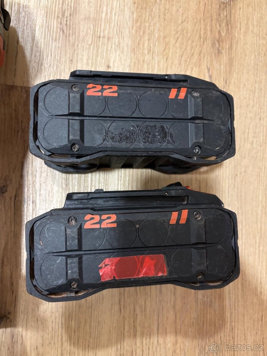 Bruska úhlová AKU Hilti AG 4S-22-125 Nuron - 4