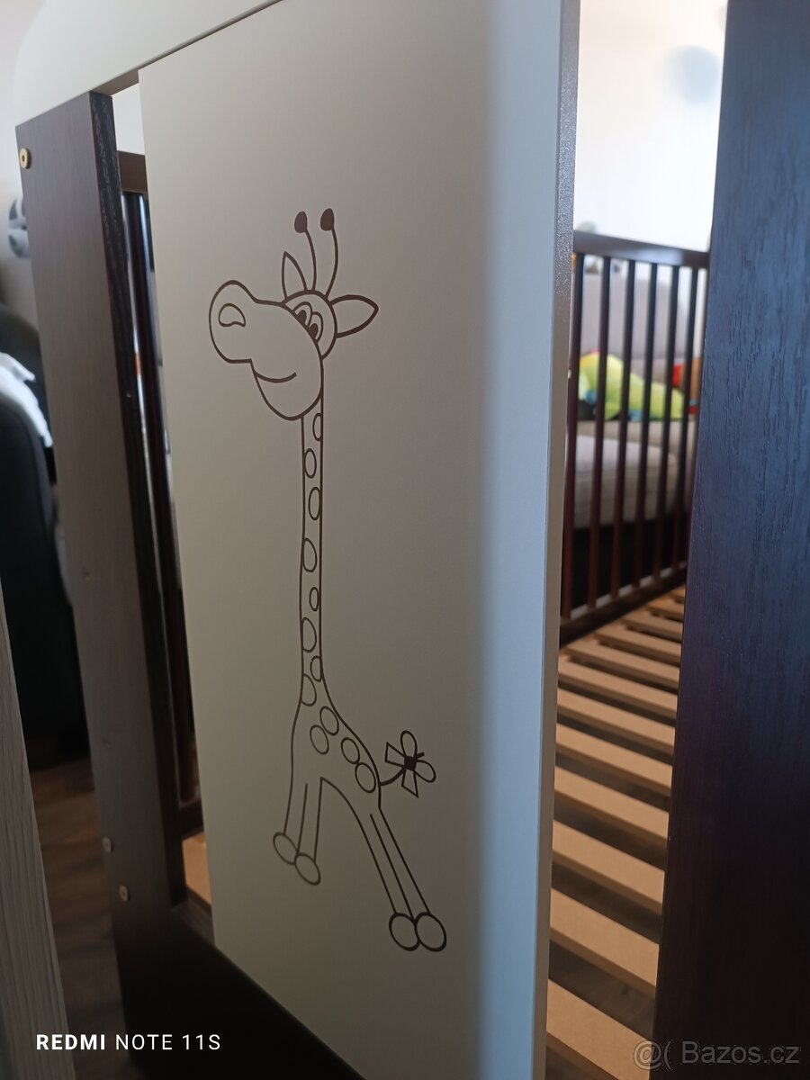 Dětská postýlka 120 x 60cm - 4