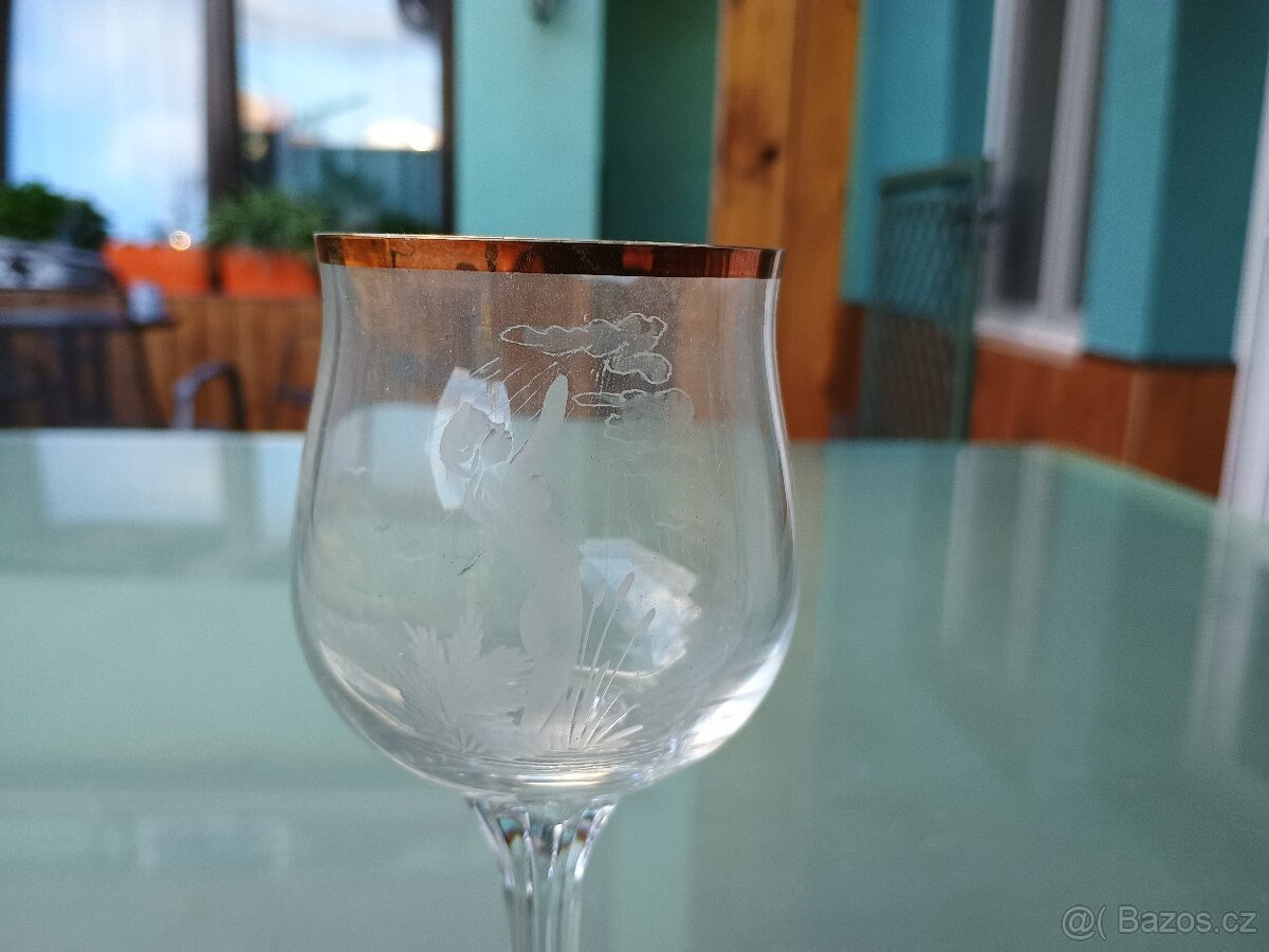 Skleničky na víno - 4