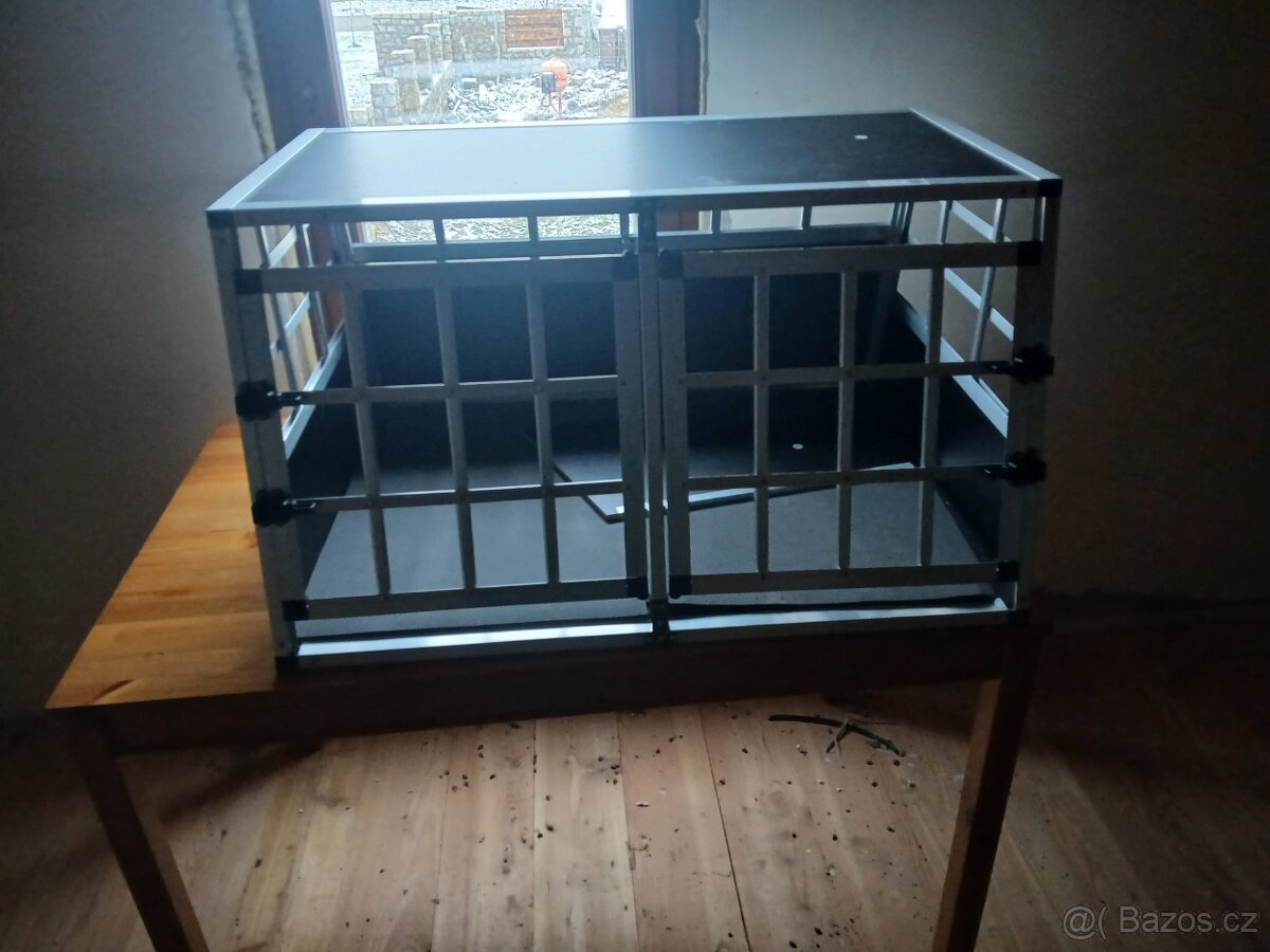 Přepravka pro psa XL - 89x70x51 cm - 4