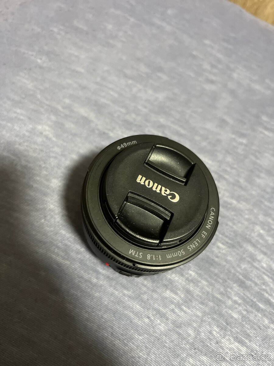 Canon EF 50mm f1.8 - 4