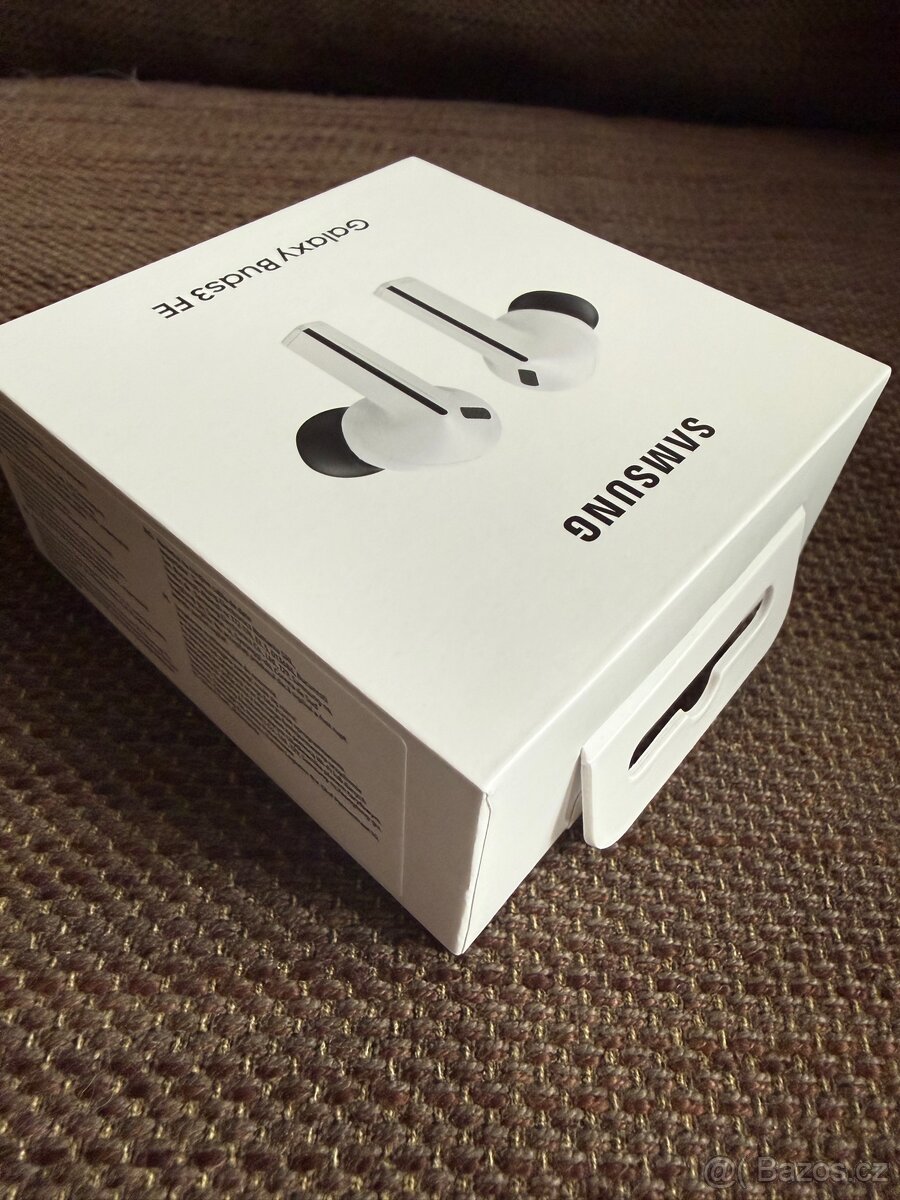Sluchátka Samsung Buds 3 FE - NOVÁ - 4