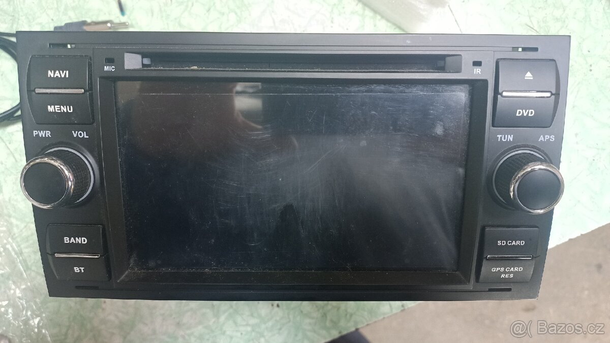 Android autorádio - 4