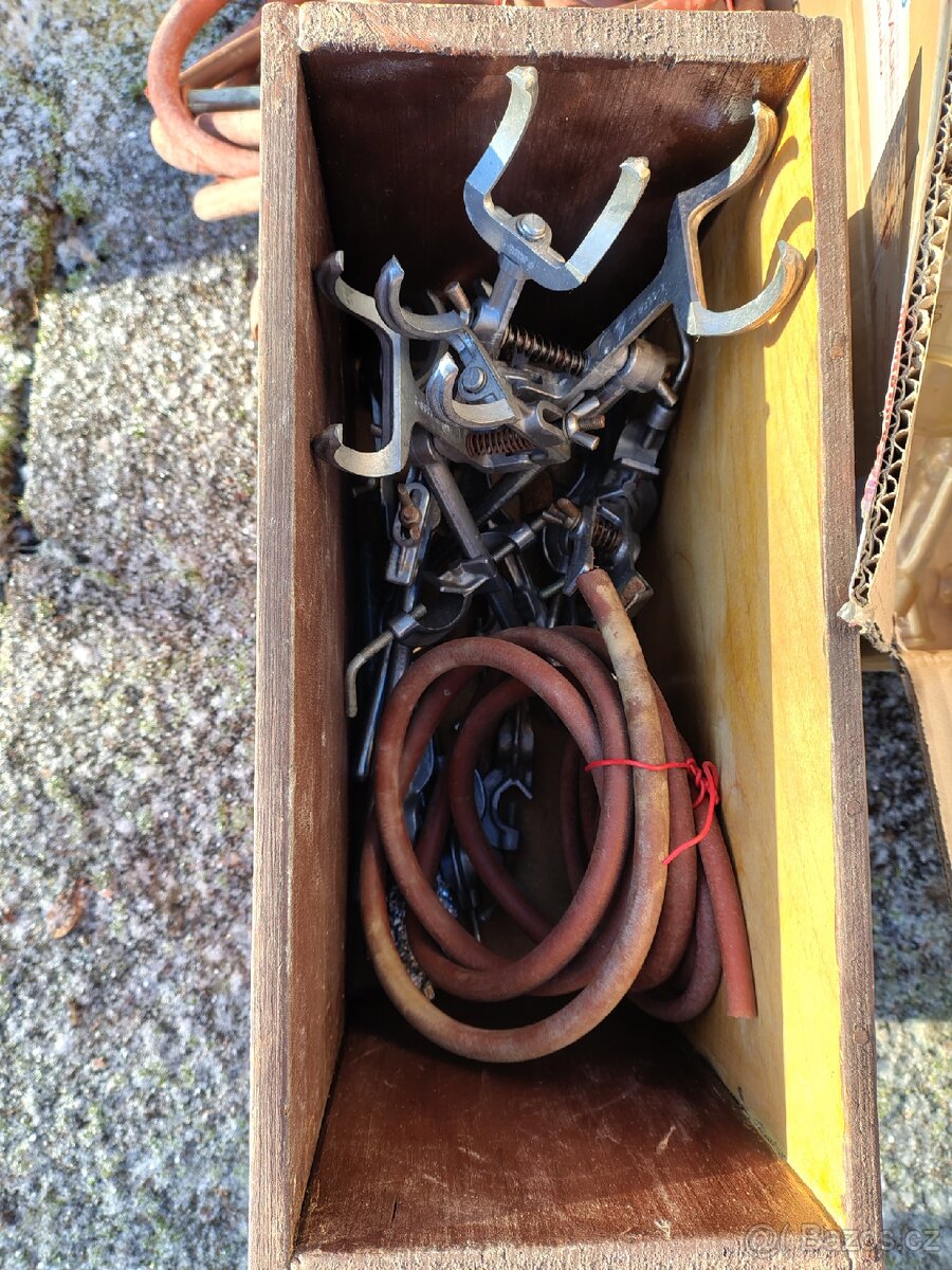 Laboratorní sklo, destilační kolona - 4