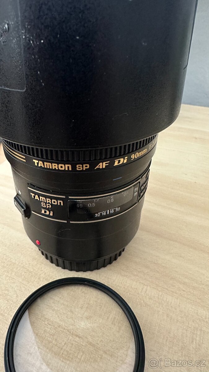 Tamron 90 2.8 pro Canon - 4