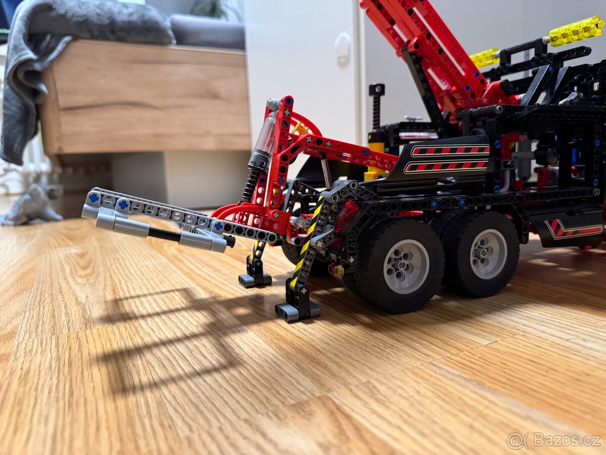 Lego technic 8285 Tahač 2v1 Rok 2007 - 4