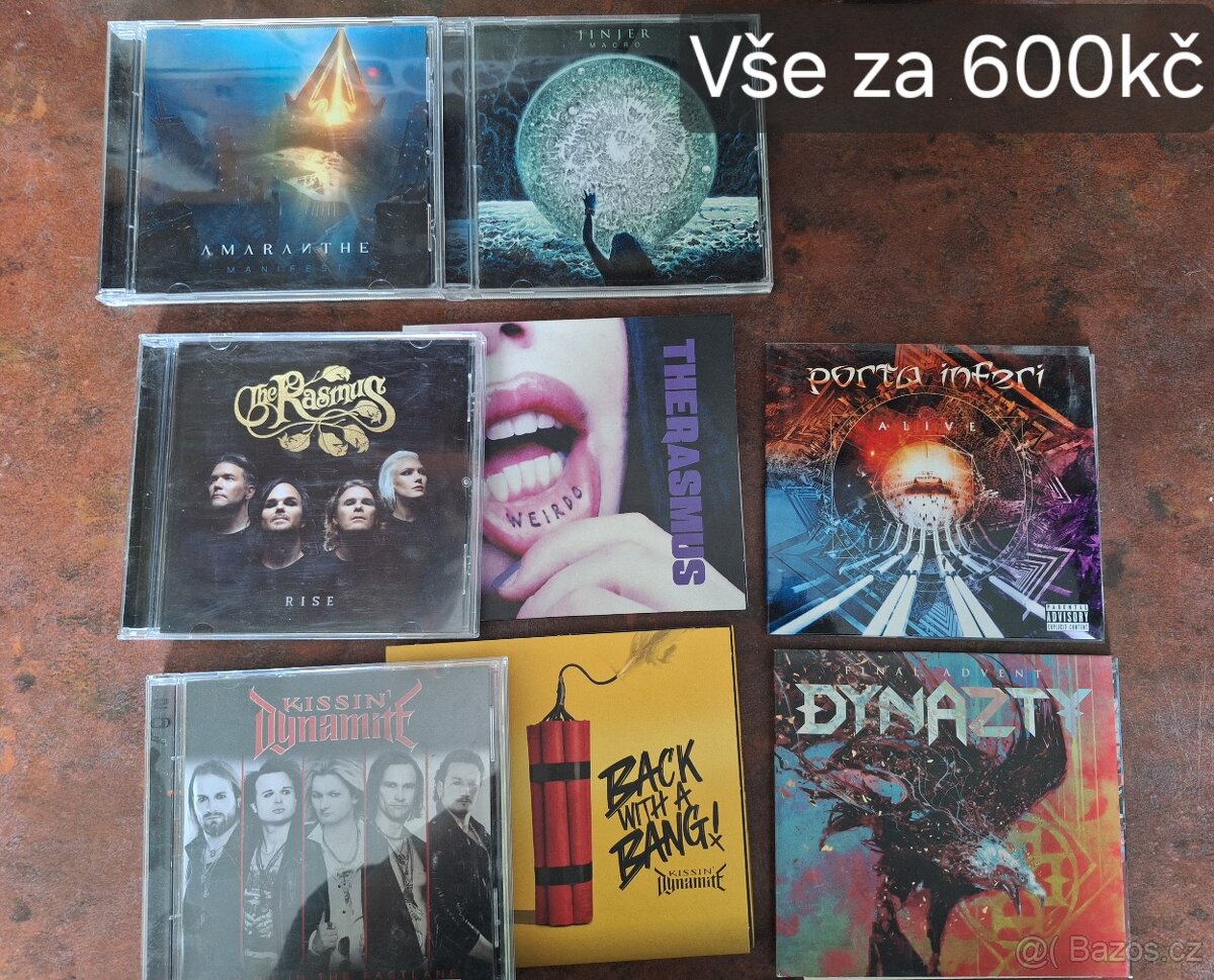 Rockové/Metalové Alba - 4