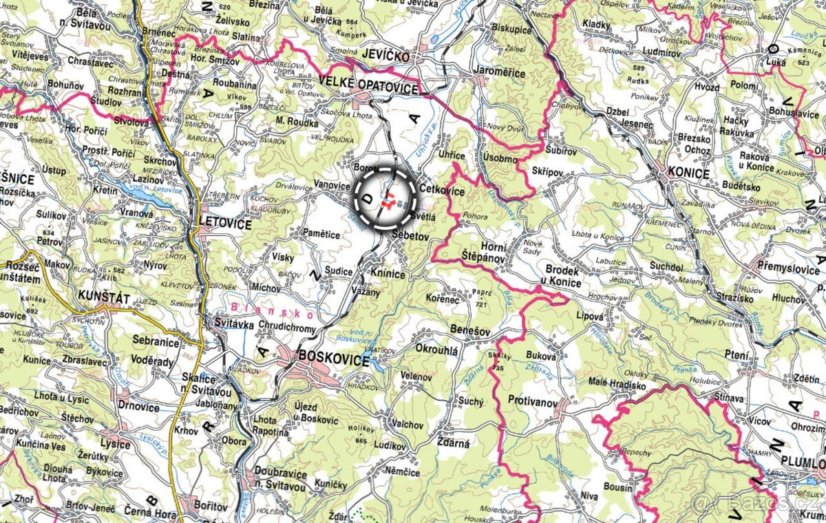 Zemědělská půda, prodej, Světlá, Blansko - 4