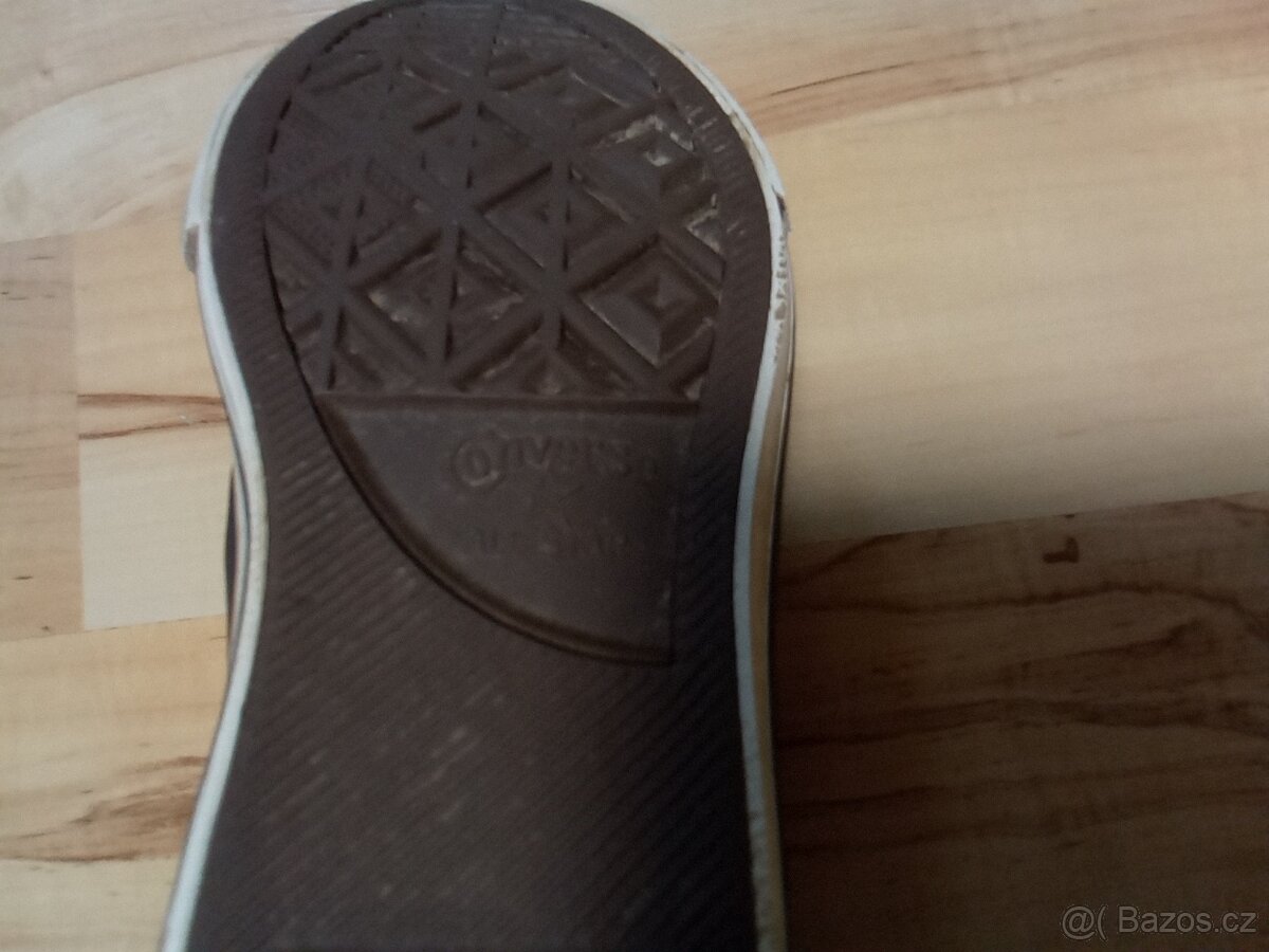 Boty Converse all star, velikost 37 - černé - 4