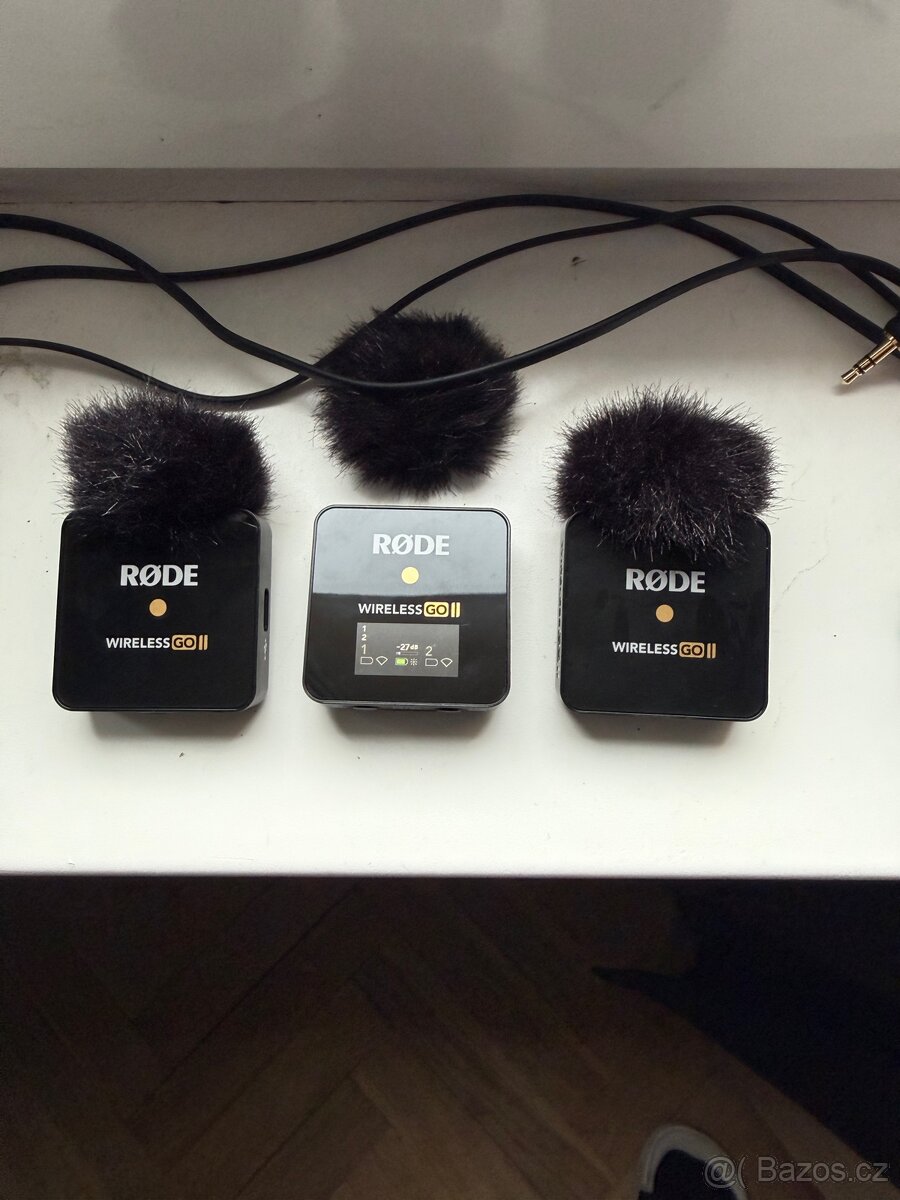 RODE Wireless GO II – bezdrátový mikrofon (2× TX + RX) - 4