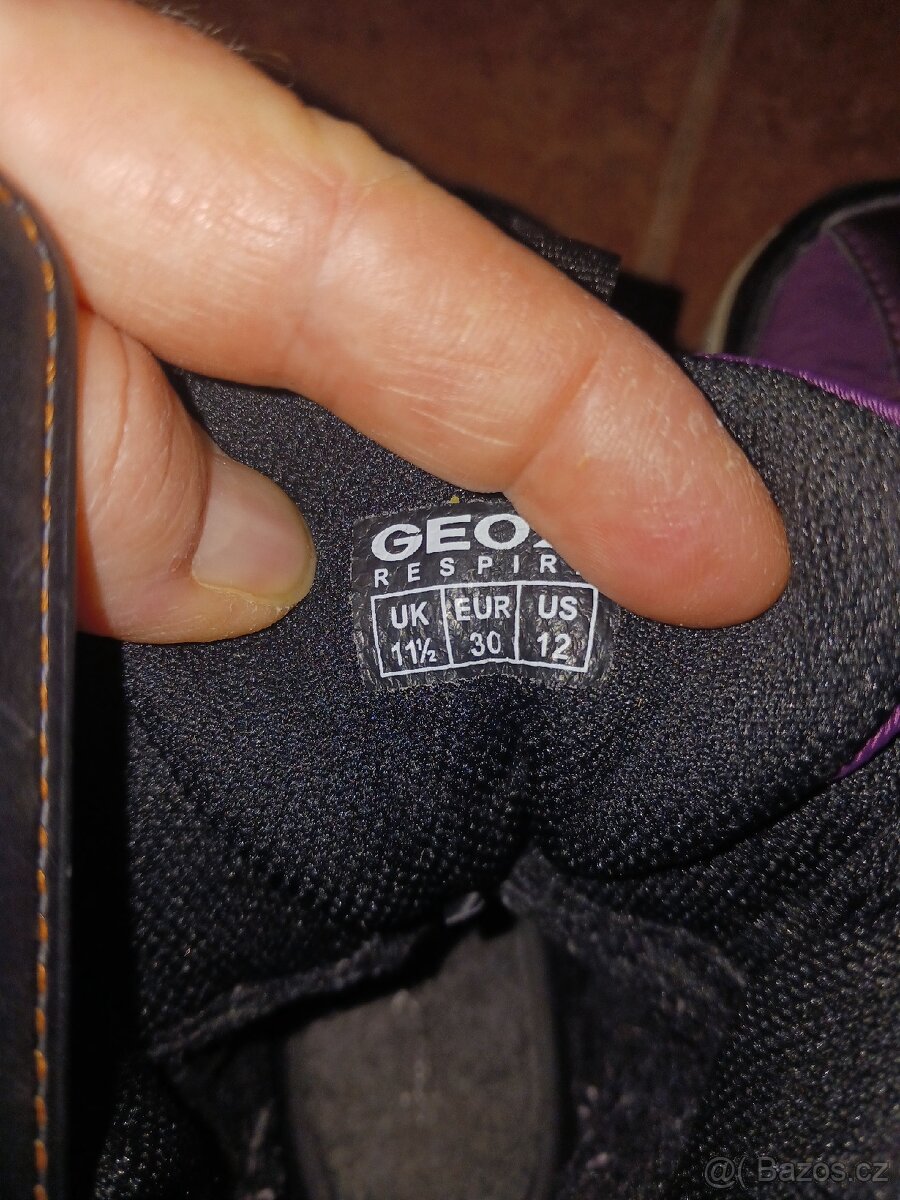 Zimni boty geox 30 - 4