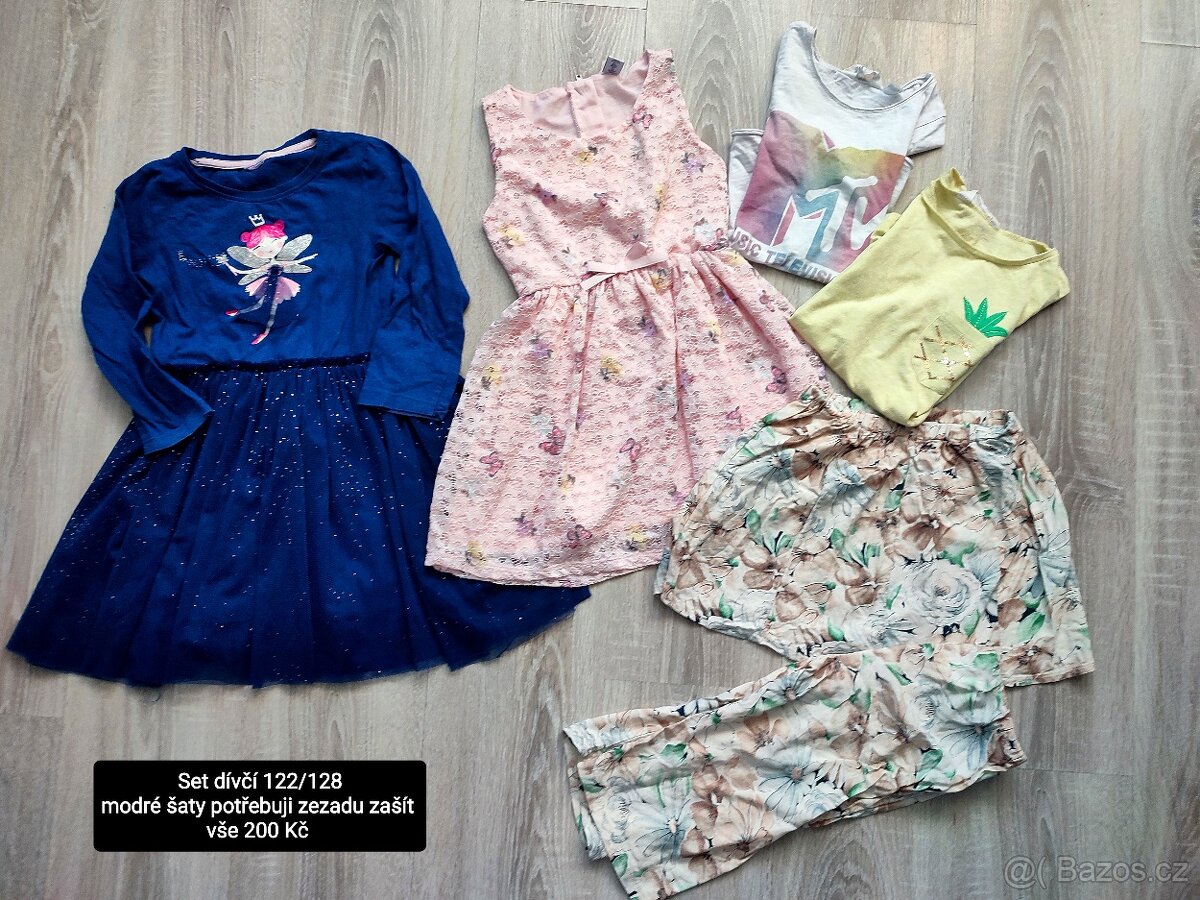 Sety oblečení pro holčičku 122/128 - 4