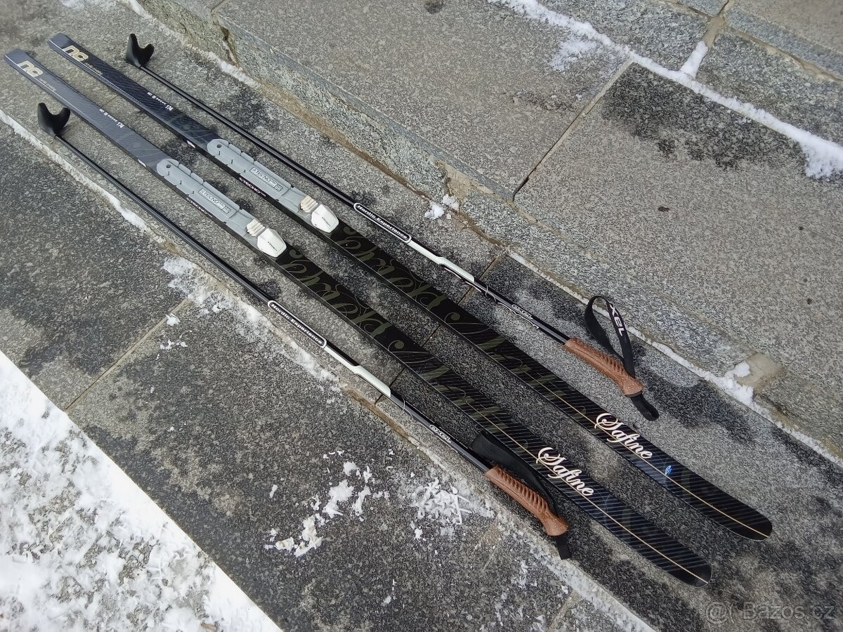 Běžky 174cm kompletní set - 4