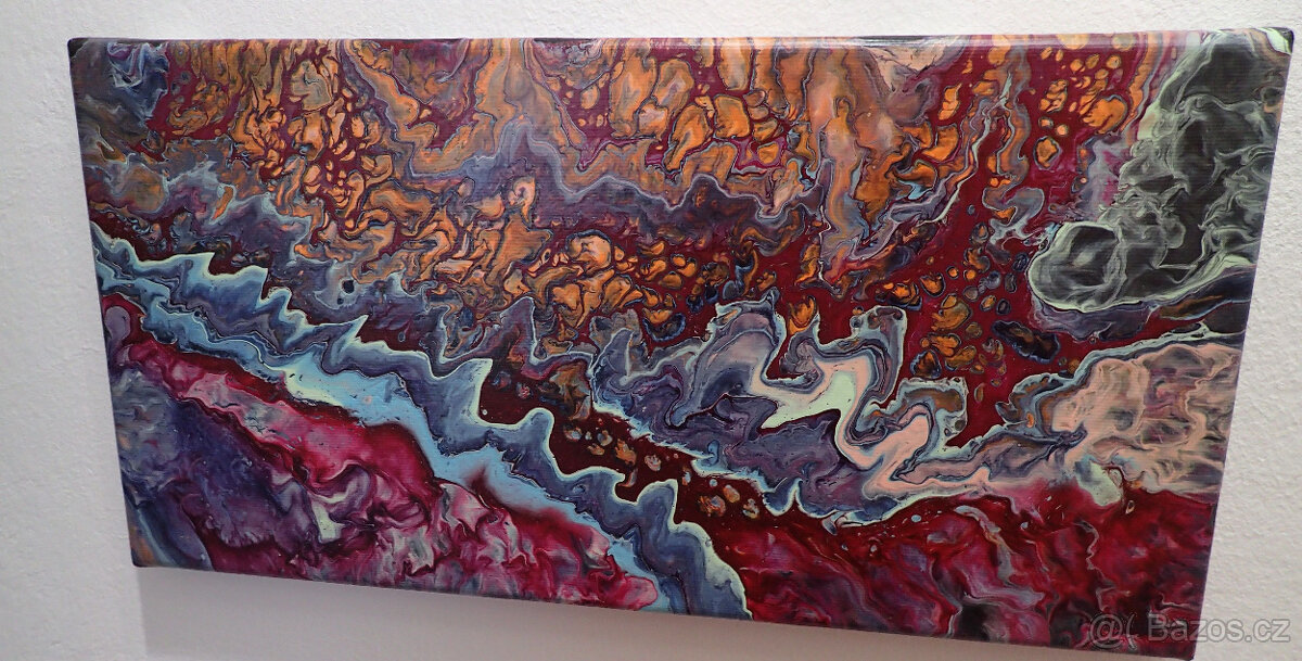 Moderní obraz - Abstrakce XXI - 4