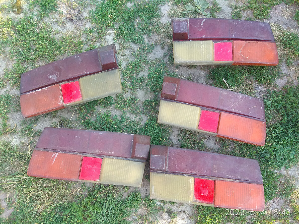 Náhradní díly Škoda 120, 100 - 4