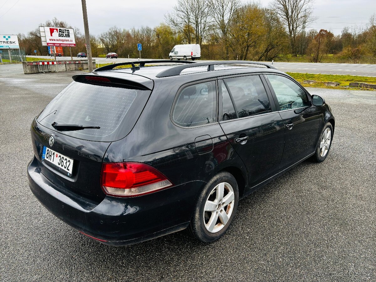 Volkswagen Golf VI Variant Trendline - 4