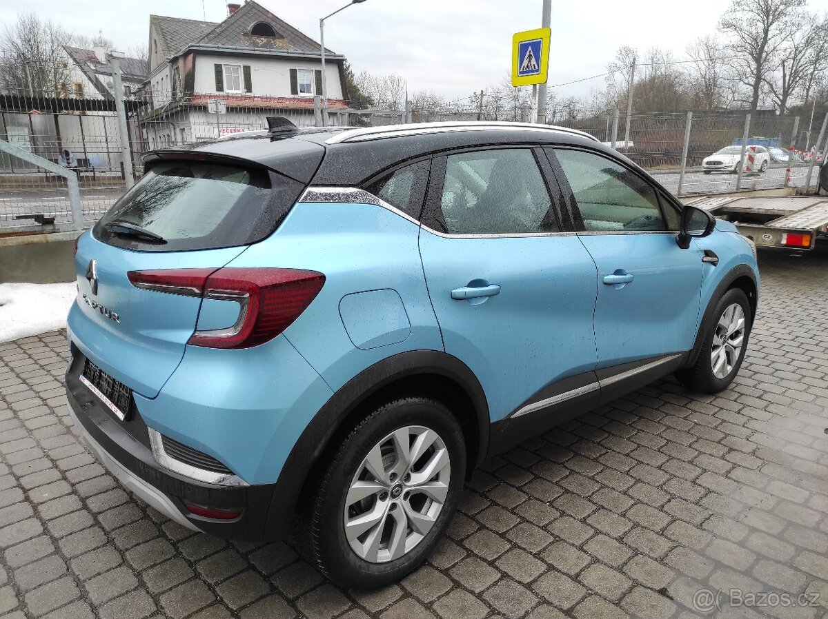 Renault Captur 1.3 TCe INTENS AUTOMAT 1.MAJ. SERVISKA DPH - 4