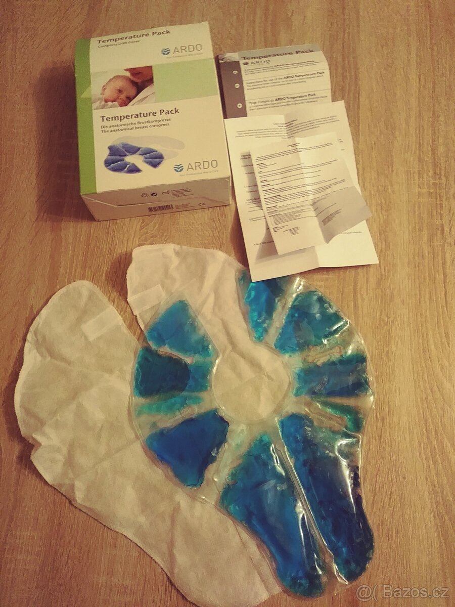 Ardo ThermoPack gelový anatomický obklad - NOVÝ - 4