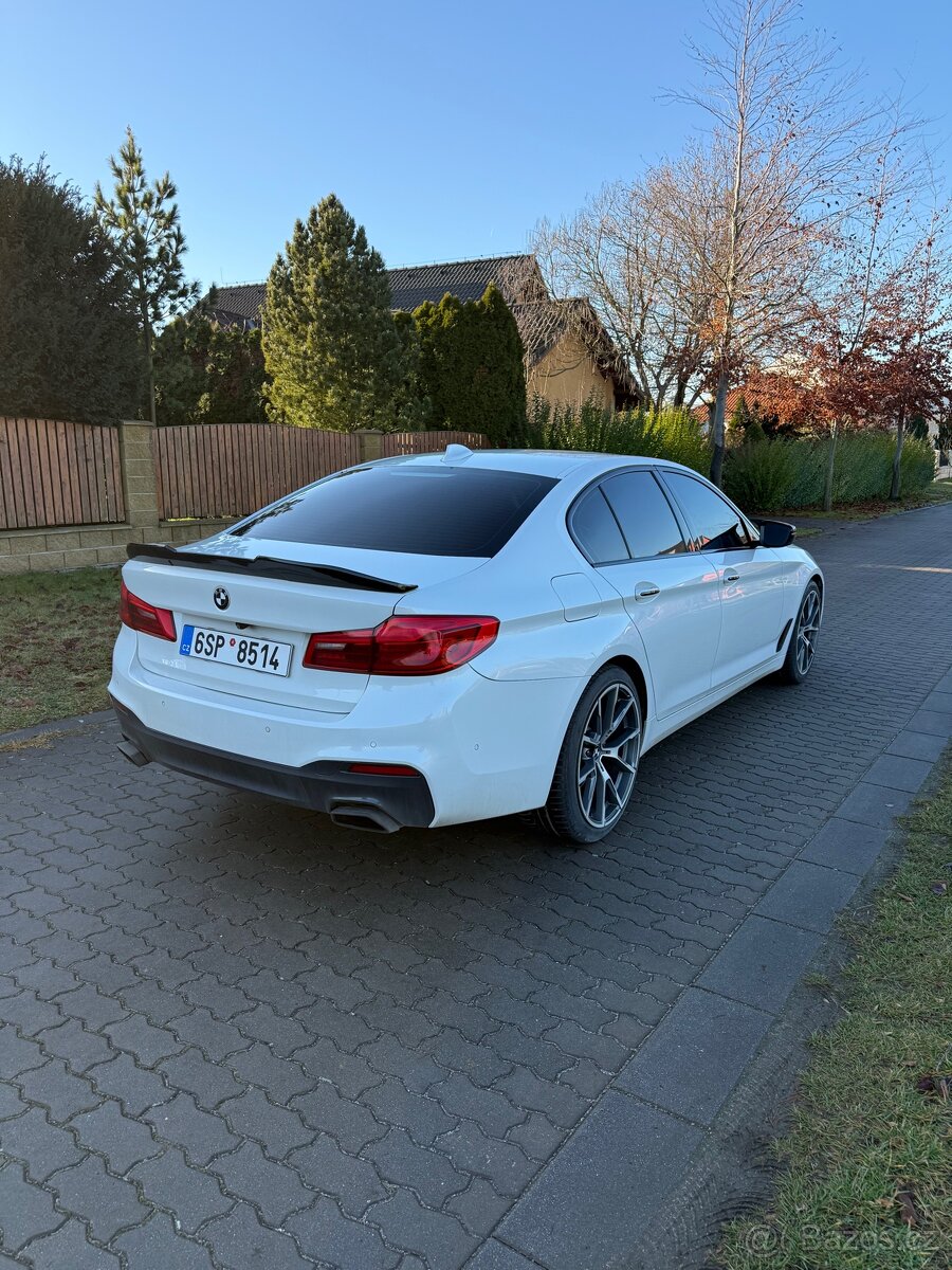 BMW G30 540i luxury line - 4