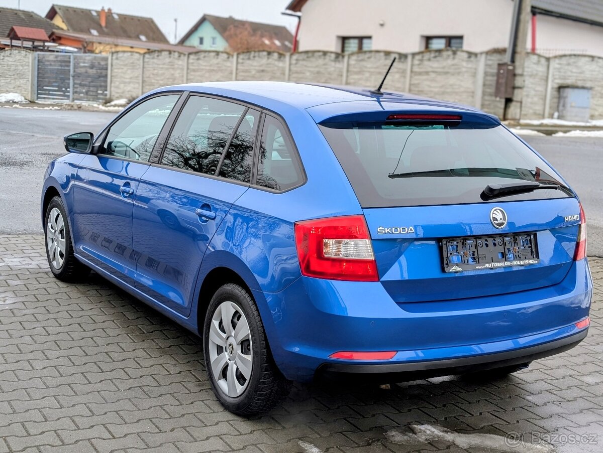 ŠKODA RAPID 1.2TSi 66KW 2017 AUTOMAT - 4