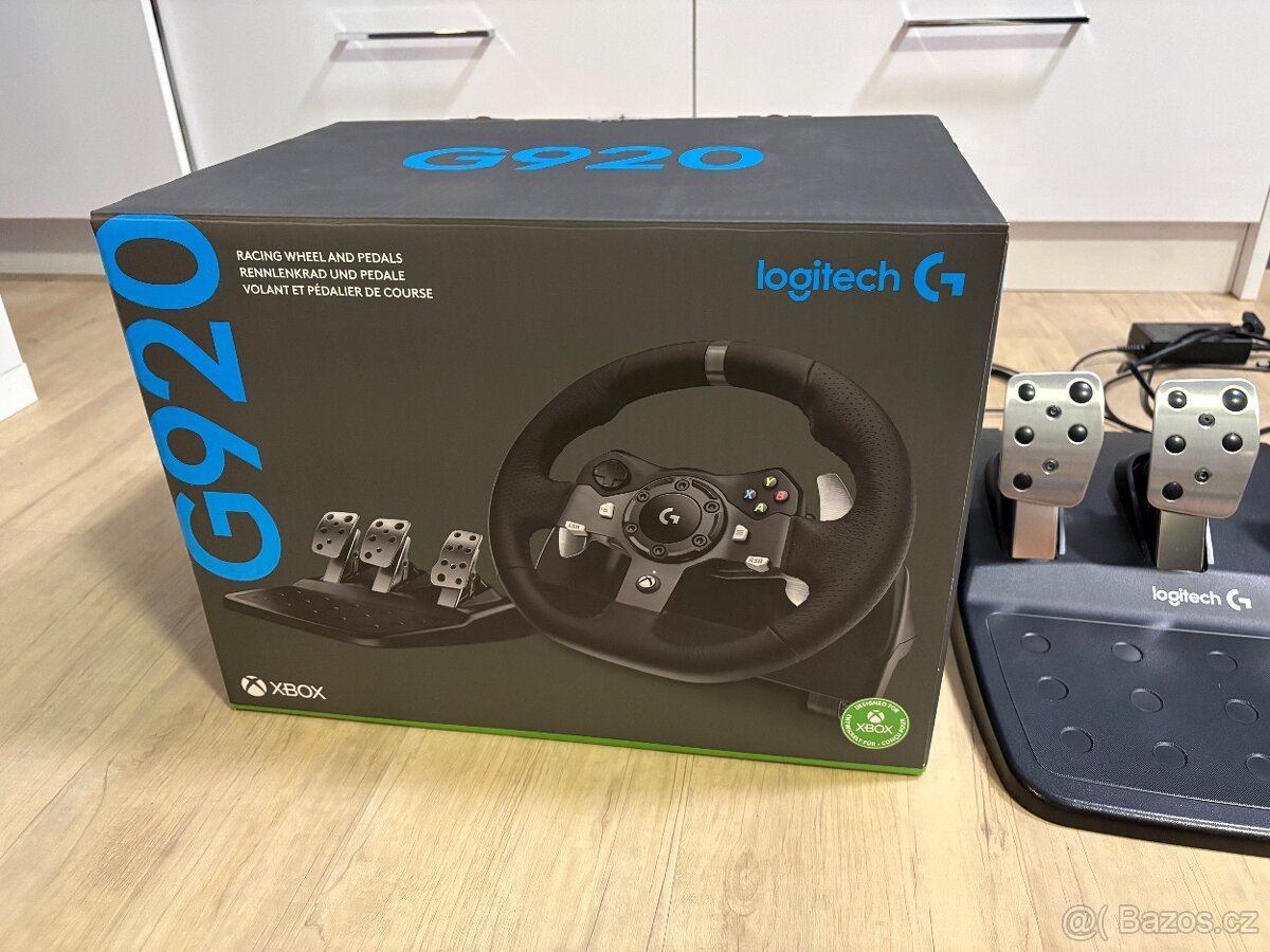 Logitech G920 - 4