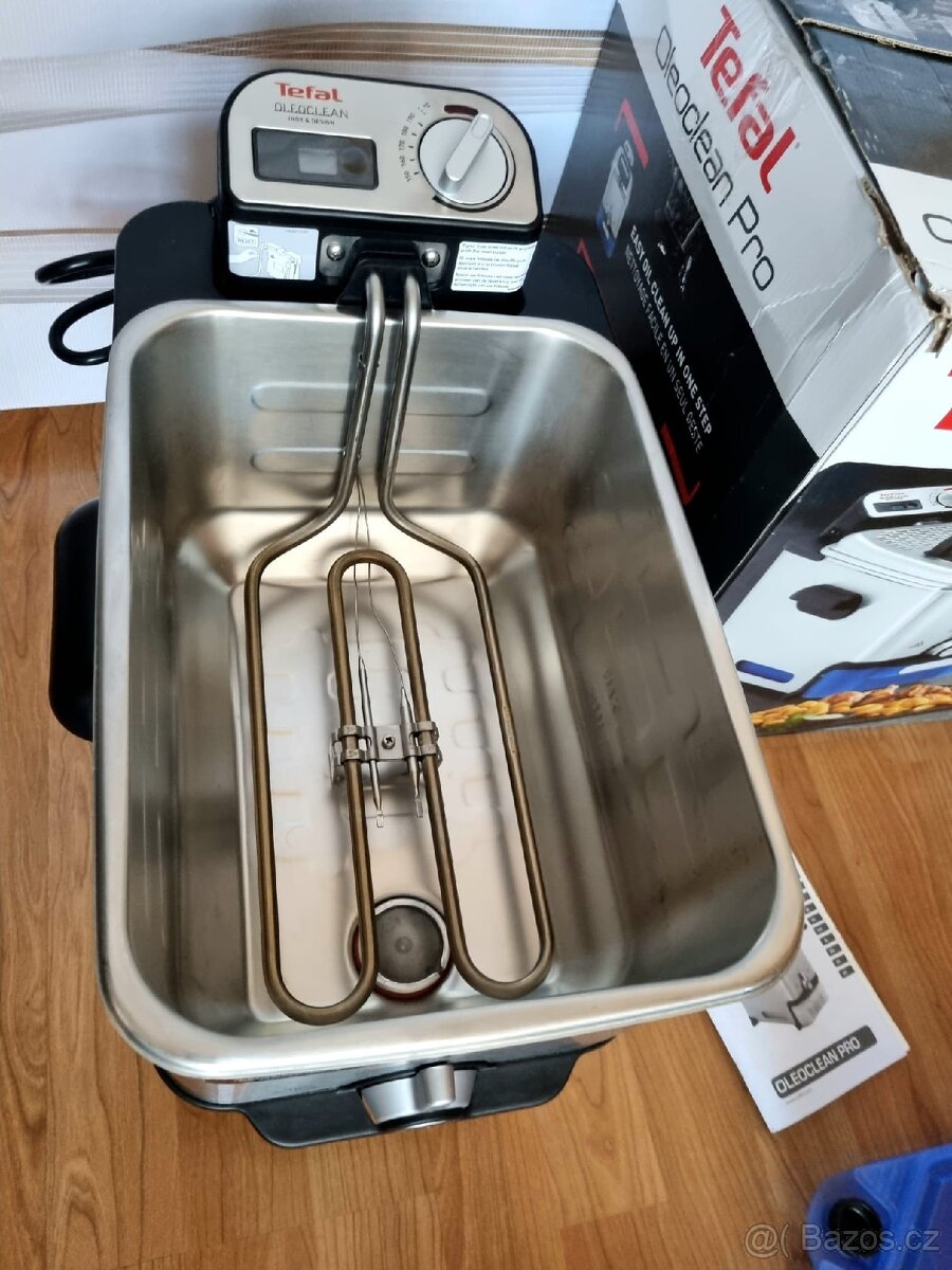 Olejová fritéza Tefal FR804015 - 4