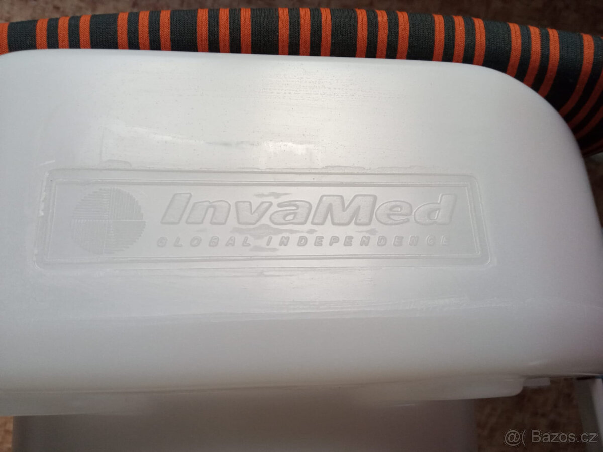 Prodám levně nástavec na WC plastový 10cm INVAMED - 4